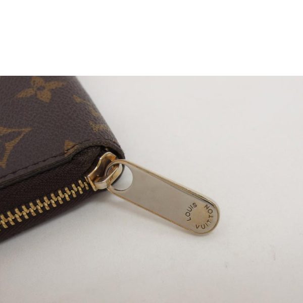 77514 4 Louis Vuitton Zippy Wallet Monogram Brown