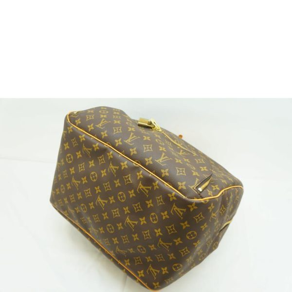 77530 3 Louis Vuitton Evasion Duffel Bag Monogram Brown