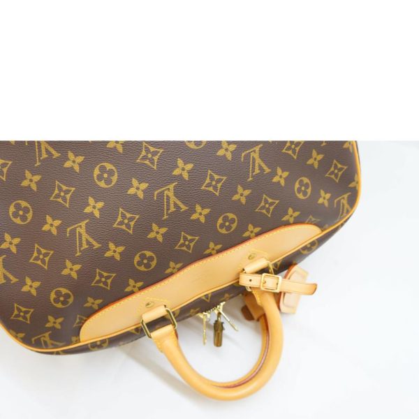 77530 4 Louis Vuitton Evasion Duffel Bag Monogram Brown