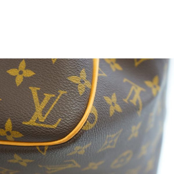 77530 7 Louis Vuitton Evasion Duffel Bag Monogram Brown