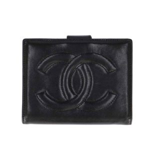 77565 1 Chanel Diana Matelasse Chain Shoulder Bag Black