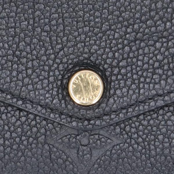 77593 8 Louis Vuitton Portefeuil Sala Empreinte Wallet Noir