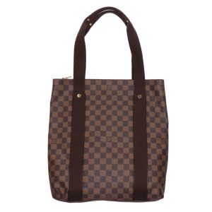 77643 1 Louis Vuitton Neverfull MM Tote Bag Emplant Leather Black