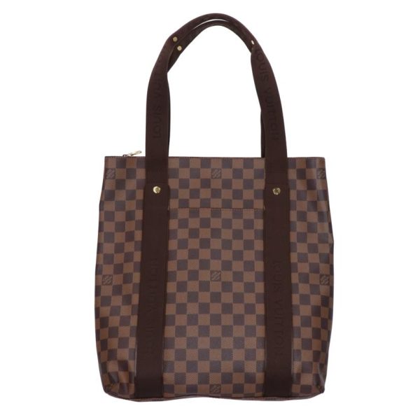 77643 1 Louis Vuitton Cava Beaubourg Damier Bag Brown