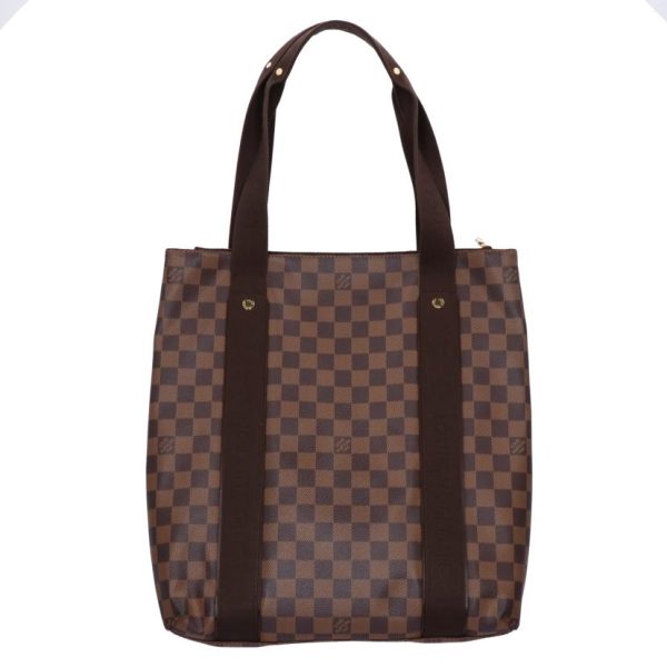 77643 2 Louis Vuitton Cava Beaubourg Damier Bag Brown