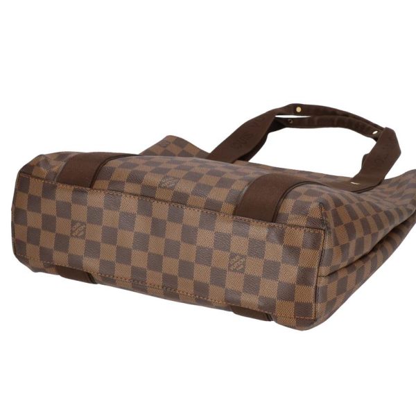 77643 3 Louis Vuitton Cava Beaubourg Damier Bag Brown