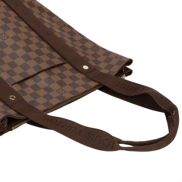 77643 4 Louis Vuitton Cava Beaubourg Damier Bag Brown