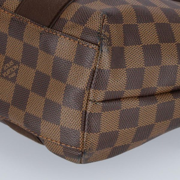 77643 6 Louis Vuitton Cava Beaubourg Damier Bag Brown