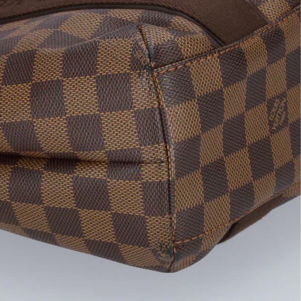 77643 7 Louis Vuitton Cava Beaubourg Damier Bag Brown