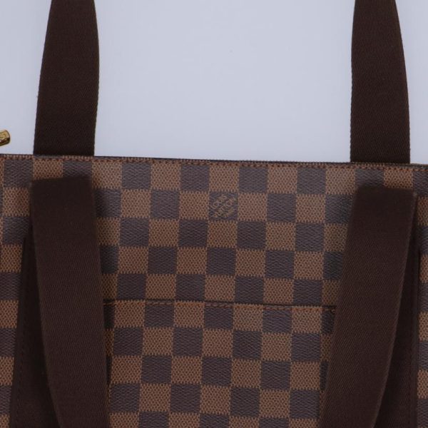 77643 8 Louis Vuitton Cava Beaubourg Damier Bag Brown