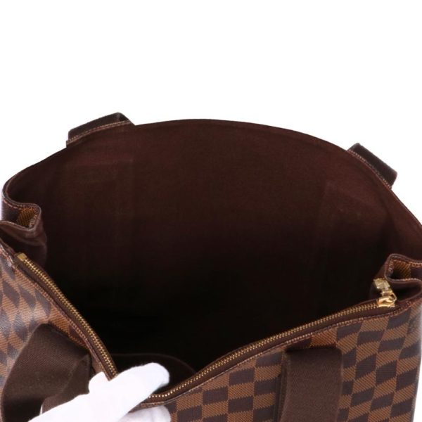 77643 9 Louis Vuitton Cava Beaubourg Damier Bag Brown