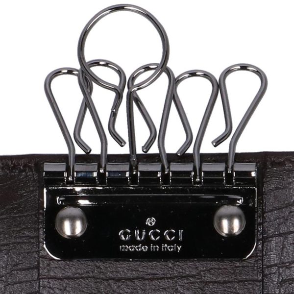 77650 7 Gucci Interlocking G Six Key Case