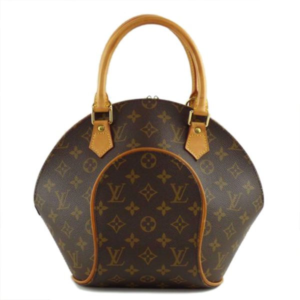 77666 1 Louis Vuitton Ellipse PM Monogram Handbag Brown