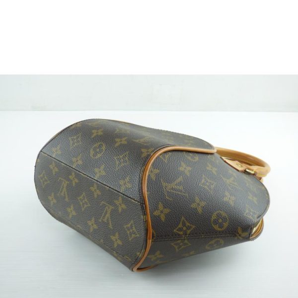 77666 3 Louis Vuitton Ellipse PM Monogram Handbag Brown