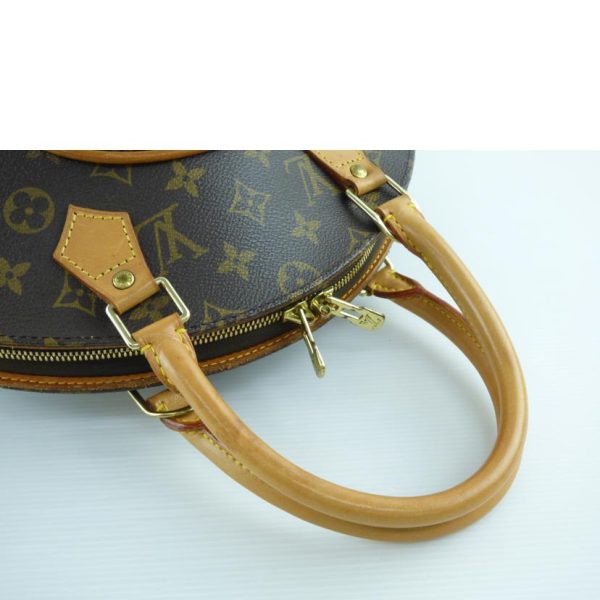 77666 4 Louis Vuitton Ellipse PM Monogram Handbag Brown