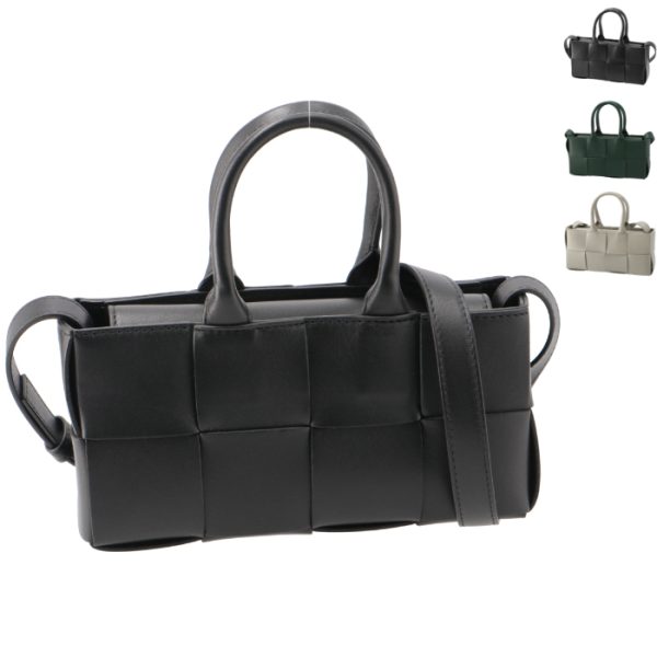 776778vcqc2 BOTTEGA VENETA Tote Mini East West Arco Tote Shoulder Bag