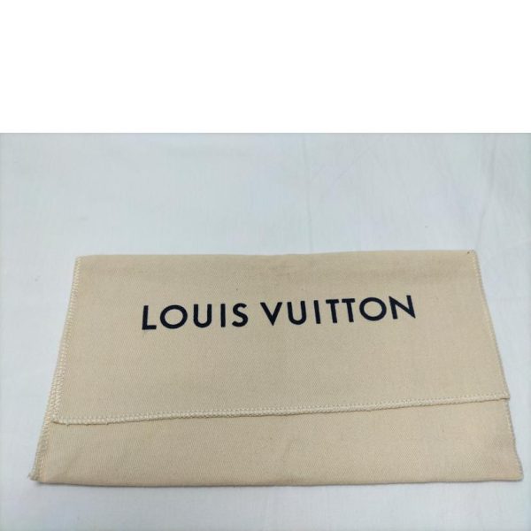 77891 8 Louis Vuitton Zippy Wallet Damier Azur Brown