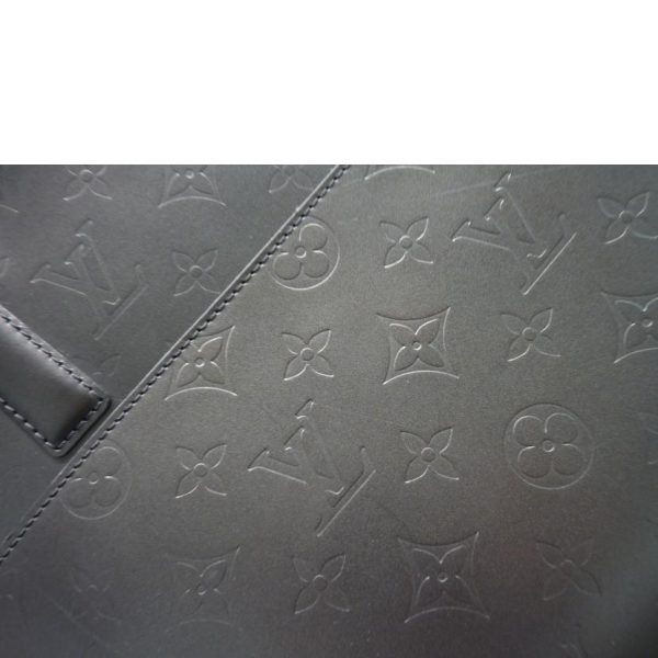 77923 7 Louis Vuitton Malden Monogram Matte Bag Black