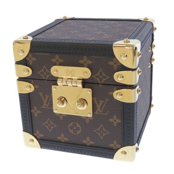 7794254 01 Louis Vuitton Monogram Poite A Musique Music Box Brown