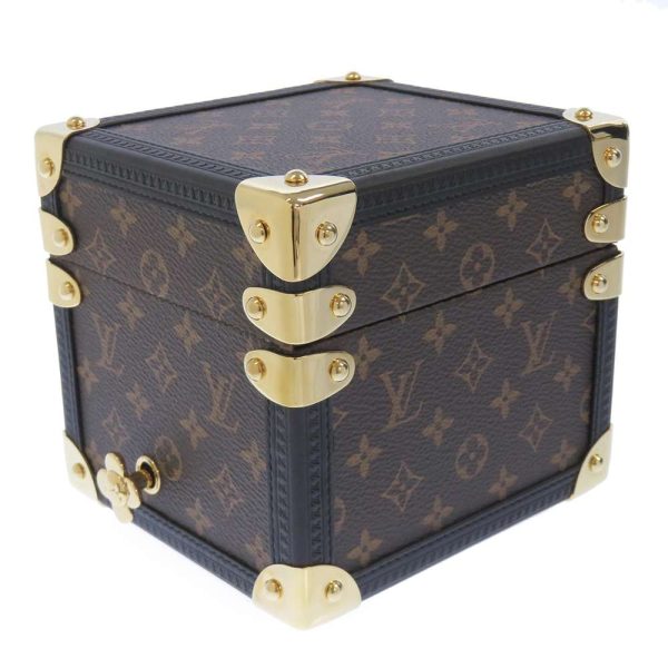 7794254 02 Louis Vuitton Monogram Poite A Musique Music Box Brown