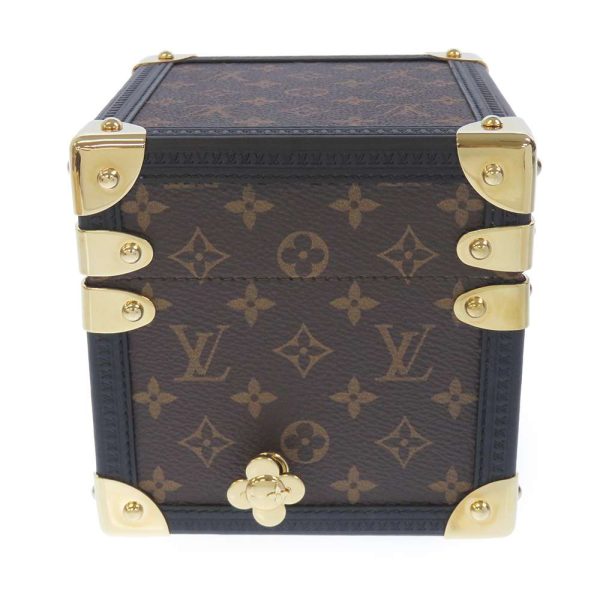 7794254 03 Louis Vuitton Monogram Poite A Musique Music Box Brown