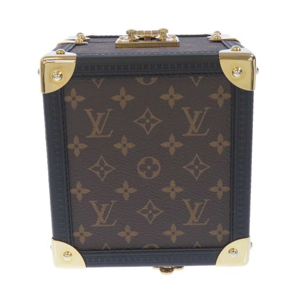 7794254 04 Louis Vuitton Monogram Poite A Musique Music Box Brown