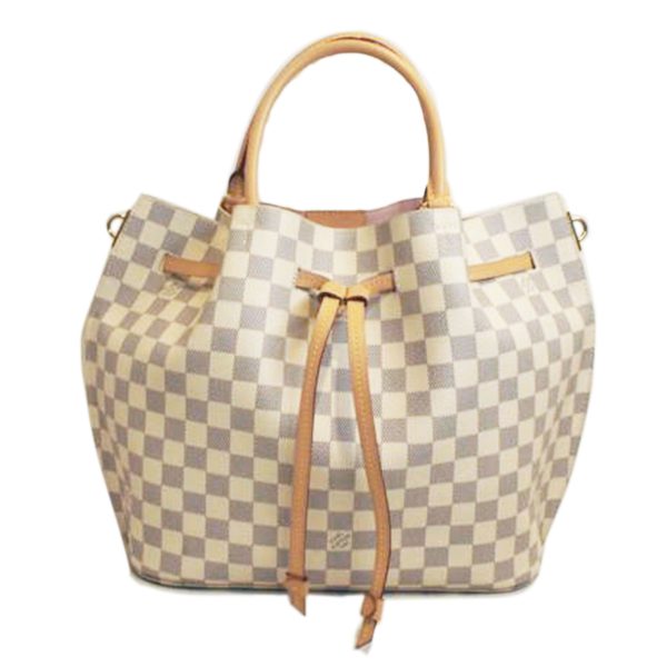 77978 1 Louis Vuitton Girolatta Shoulder Bag Azur