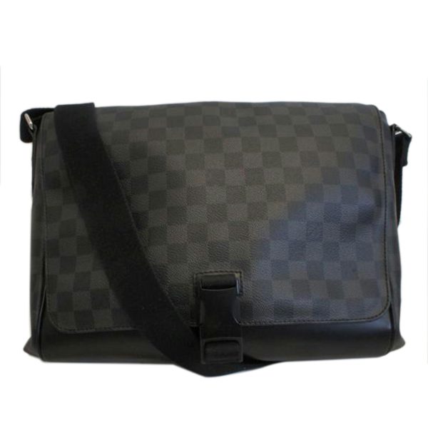 77985 1 Louis Vuitton Messenger MM Messenger Bag Graphite