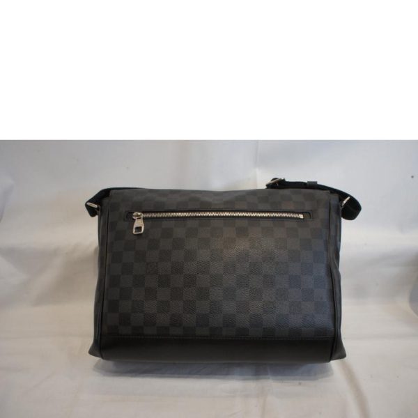 77985 2 Louis Vuitton Messenger MM Messenger Bag Graphite