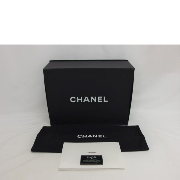 77992 10 Chanel Matelasse 2WAY Chain Shoulder Bag Black