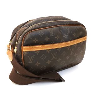 780 1 LOUIS VUITTON Monogram PVC Ganju Body Bag Brown