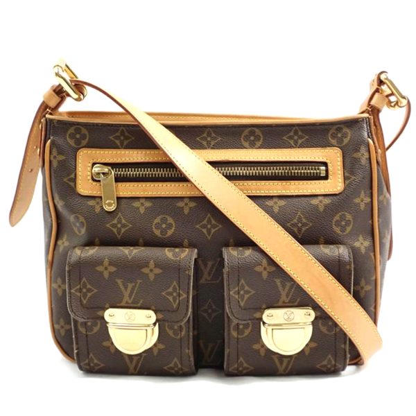 78012 1 Louis Vuitton Hudson GM Shoulder Bag Monogram