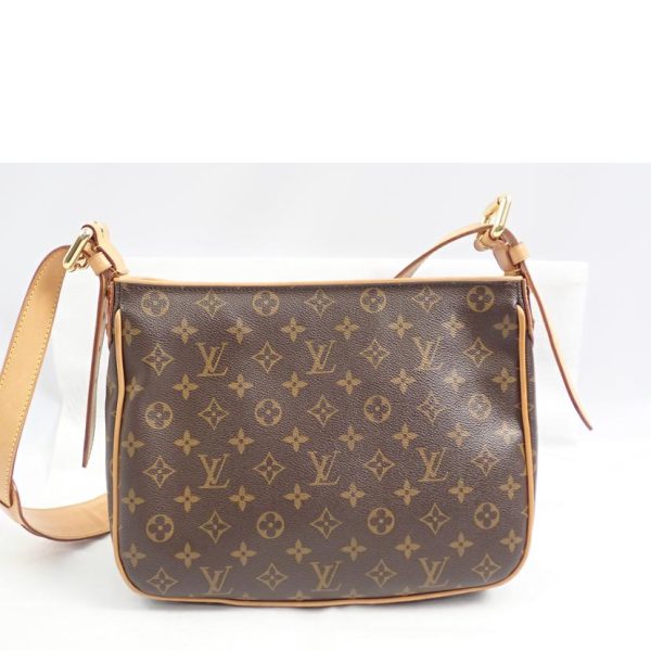 78012 2 Louis Vuitton Hudson GM Shoulder Bag Monogram