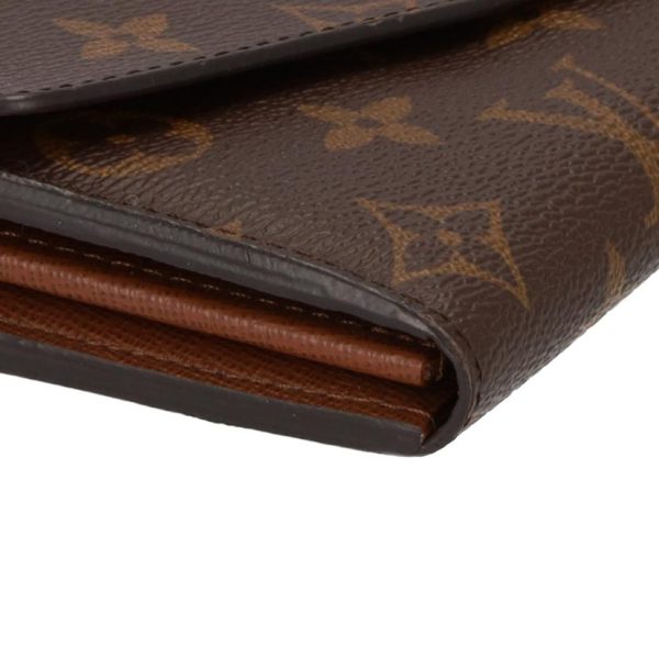 78077 8 Louis Vuitton Portefeuil Sala Monogram Wallet Brown