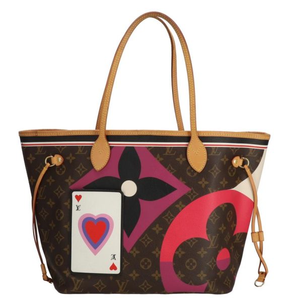 78081 1 Louis Vuitton Neverfull MM Tote Bag Game On