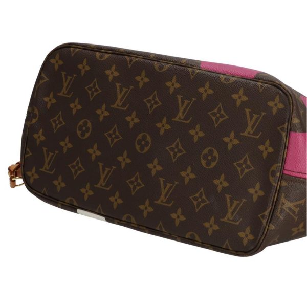 78081 3 Louis Vuitton Neverfull MM Tote Bag Game On