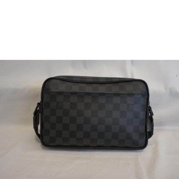 78128 2 Louis Vuitton Alpha Messenger Messenger Bag Graphite