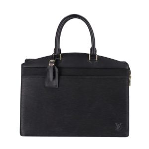 78143 1 LOUIS VUITTON epi leather one shoulder bag Black