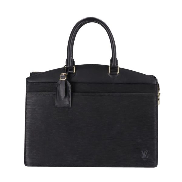 78143 1 Louis Vuitton Riviera Bag Epi Black