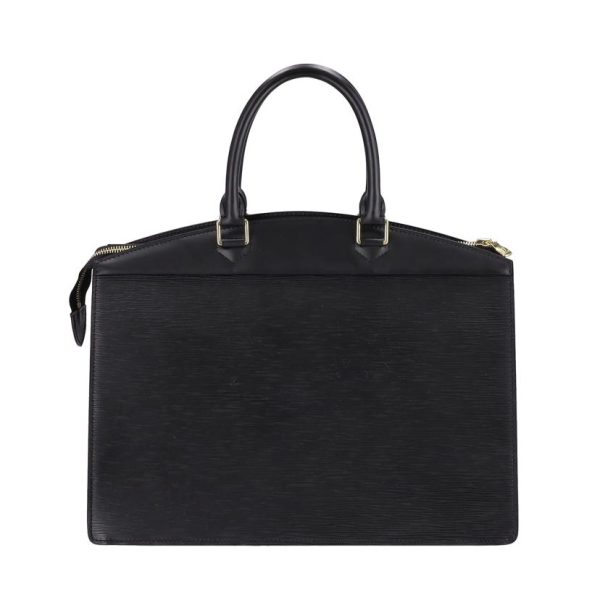 78143 2 Louis Vuitton Riviera Bag Epi Black