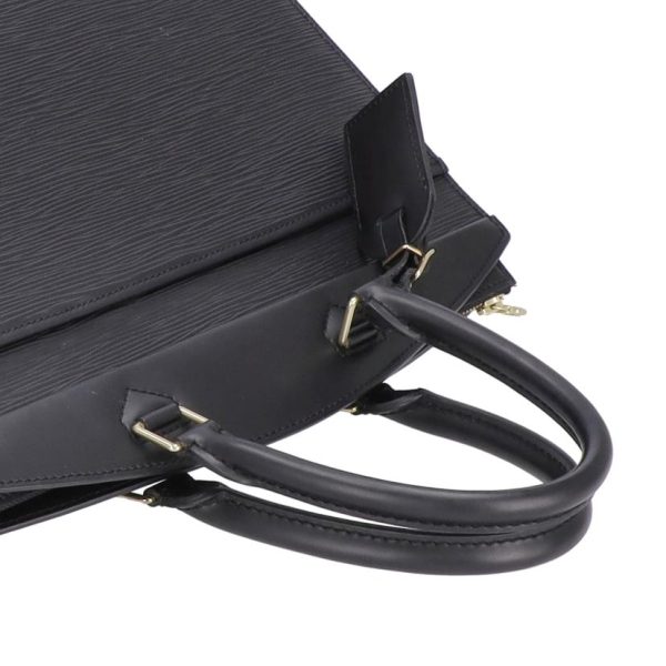 78143 4 Louis Vuitton Riviera Bag Epi Black