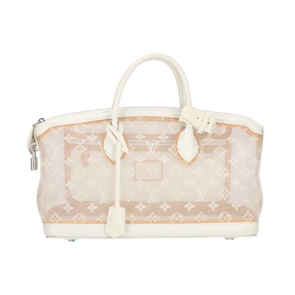 78170 1 Louis Vuitton Lockit East West Bag MG Transparency