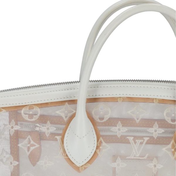 78170 10 Louis Vuitton Lockit East West Bag MG Transparency