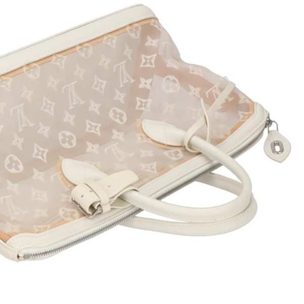 78170 3 Louis Vuitton Lockit East West Bag MG Transparency