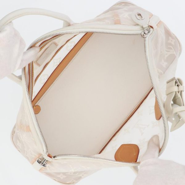 78170 4 Louis Vuitton Lockit East West Bag MG Transparency