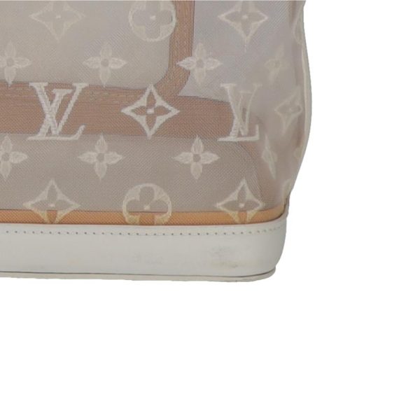 78170 6 Louis Vuitton Lockit East West Bag MG Transparency