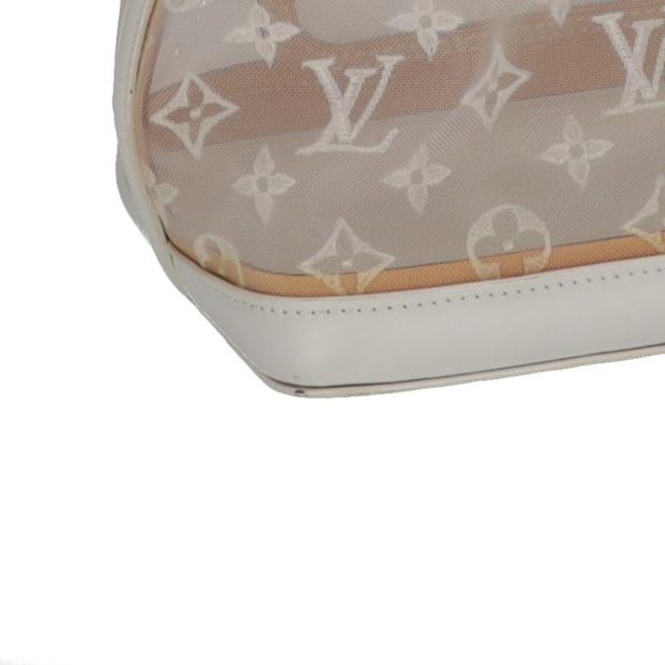 78170 7 Louis Vuitton Lockit East West Bag MG Transparency