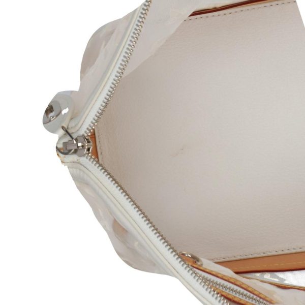 78170 9 Louis Vuitton Lockit East West Bag MG Transparency