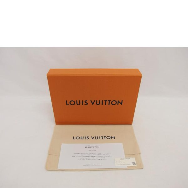 78191 7 Louis Vuitton Petite Sac Plat Handbag Monogram Brown