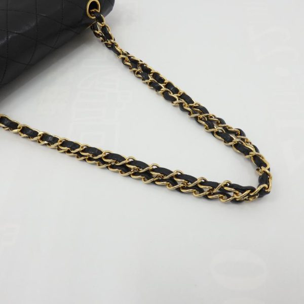 78200 4 Chanel Matelasse Chain Shoulder Bag W Flap Lambskin